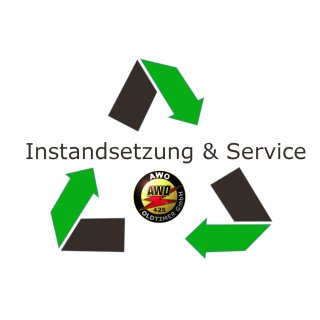 Service Kotflügel - Handlinierung AWO Touren