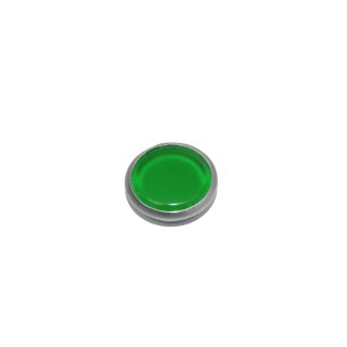 Kontrollglas HEL. (D=16,00mm) grün (Alu Fassung) AWO Touren, Sport