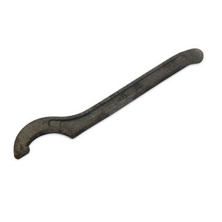 Werkzeug - Hakenschlüssel / Schlüssel Krümmermutter (45/56) mit Reifenmontierhebel