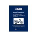Reparaturhandbuch (blau) MZ ETZ125, ETZ150, ETZ251,...