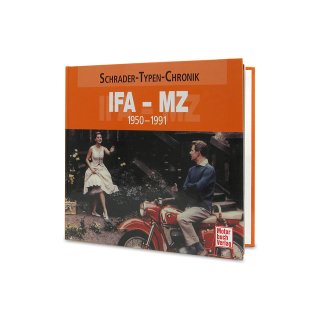Buch mit dem Titel "IFA - MZ  1950-1991" - Frank Rönicke