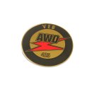 AWO-Emblem-Aufkleber 300mm