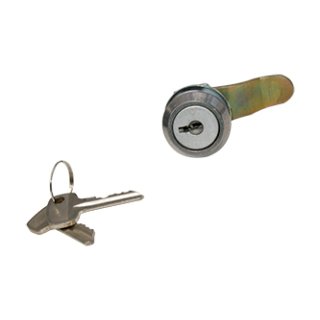 Werkzeugdeckelschloß (2 Schlüssel, Mutter, Scheibe) IWL SR56 Wiesel, TR150 Troll