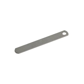 Werkzeug - Abstandslehre / F&uuml;hllehre (0,4mm) (1 Blatt)