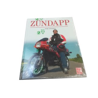 Buch "Zündapp-Motorräder"
