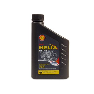 Motorenöl (4 Takt) Shell (5W-30 HD) synthetisch (1,00 Liter)