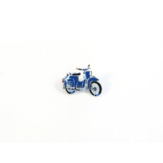 Anstecknadel / Emblem / Pin Moped KR 51/2 blau