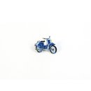 Anstecknadel / Emblem / Pin Moped KR 51/2 blau