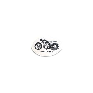 Aufnäher / Emblem / Patch Motorrad "AWO Sport"