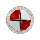 EMW Emblem (D=50mm) rot/weiss (Rahmen, Radkappe) EMW...