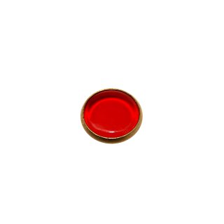 Kontrollglas IFA/FER (D=16,00mm) rot (Messing Fassung) AWO Touren, Sport