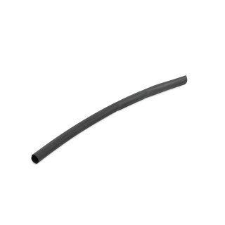 Schrumpfschlauch je laufende Meter (D=12,70 / 6,40mm) schwarz
